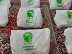 اهدای ۲۰۰ بسته کمک معیشتی به نیازمندان، توسط خادمیاران منطقه ۹ کرج 