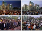 برگزاری جشن بزرگ روزه اولی‌های طبس در میقات الرضا