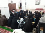 سفره افطاری ساده در چهارشنبه های امام رضایی شهرستان راور