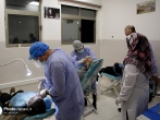 اولین اردوی جهادی «نذر شفاء» در 1402 / خدمت نوروزی 60 پزشک و دندانپزشک به 2000 زائر و مجاور