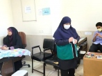 مشارکت خادمیاران کانون سلامت نجف آباد در اردوی جهادی