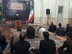 برگزاری مراسم عزاداری شهادت امام صادق (ع) در زیارتگاه شهید مدرس