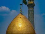 عکس با کیفیت : حرم حضرت عبدالعظیم حسنی علیه السلام