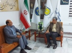 برگزاری نشست هم افزایی کمیته امداد امام خمینی(ره) و دبیرخانه کانون های خدمت رضوی بوشهر 