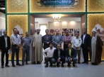 بازدید پژوهشگران بنیاد پژوهش‌های اسلامی آستان قدس رضوی از نمایشگاه «رواق خدمت»