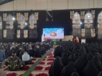 اجتماع عظیم خادمیاران رضوی زنجان در آستانه دهه کرامت و هفته جمعیت