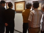 گشایش نمایشگاه گروهی خوشنویسی «نقطه سبز» در نگارخانه رضوان 