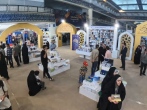دو ساعت در غرفه آستان قدس رضوی، نمایشگاه بین المللی کتاب تهران