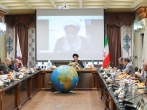 برگزاری نشست کمیته علمی کنگره جهانی امام رضا(ع) در دانشگاه تهران