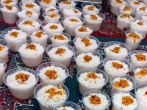 توزیع ۲۵۰پرس غذای گرم توسط خادمیاران رضوی شهرستان راور