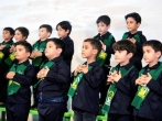 جشنواره سرود، مسابقه و خدمت در دهه کرامت ویژه دانش آموزان مدارس امام رضا(ع) 
