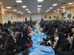 اجتماع بزرگ قاریان قرآن در فریدون شهر اصفهان 