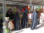 استقبال شهروندان از خدمات متنوع کتابخانه و موزه ملی ملک در میدان مشق تهران 