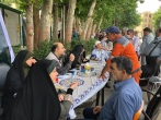 ارائه خدمات گسترده سلامت برپایی میز خدمت در مصلی‌ها و مساجد استان البرز
