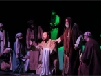 درخشش نمایش «آهوان» در شانزدهمین جشنواره ملی تئاتر رضوی در تبریز 