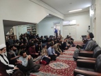 بازدید جمعی از دانشجویان دانشگاه امام صادق(ع) از مدرسه عالی فقاهت عالم آل محمد(ع)