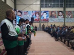 یادواره شهدای منطقه دشتخاک زرند برگزار شد