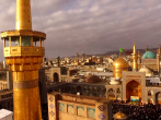 جشن میلاد حضرت رضا (ع) در ورامین