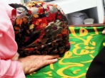 کاروان زیر سایه خورشید به عیادت بیماران کرمانشاهی رفتند