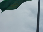 اهتراز پرچم حرم مطهر رضوی در اسلامشهر
