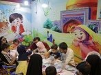 برگزاری رویداد نقاشی ویژه کودکان در ایام دهه کرامت      
