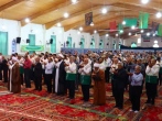 شور رضوی در نماز عبادی سیاسی جمعه شهرستان نور برپا شد
