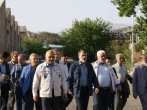 بازدید مدیران ایران خودرو دیزل از شرکت شهاب خودرو