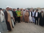 دیدار خادمان رضوی با خانواده شهدا و حضور در بیمارستان رودبار جنوب و زهکلوت