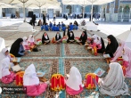اجرای طرح قرآنی «غنچه‌های رضوی» ویژه 12 هزار نوآموز مهد الرضا 