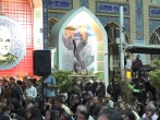 جشن زیر سایه خورشید با نوای صابر خراسانی در کرمان