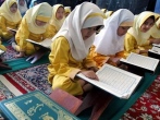 برگزاری محفل قرآنی «غنچه‌های رضوی» ویژه نوآموزان مهدالرضا(ع)  