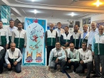 کرسی تلاوت رضوی در جیرفت برگزار شد 