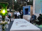 تجلیل از خانواده های معظم شهدا در کنار مزار شهیدان گمنام
