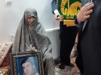 تجلیل از خانواده های شهدای دفاع مقدس به مناسبت آزادسازی خرمشهر 