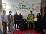 سفیران عشق با خانواده های شهدا در بخش مرکزی دشتستان دیدار کردند