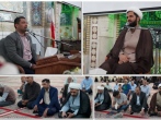ویژه برنامه «حماسه ماندگار» در میقات الرضا برگزار شد