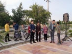 سکوی تلنگر خالق، نخستین ویژه برنامه قرآنی در نجف آباد