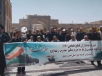 تشرف جانبازان دوران دفاع مقدس به پابوسی امام رضا علیه اسلام