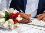 مراسم ازدواج آسان ۲۰ زوج در رودبار جنوب برگزار شد 