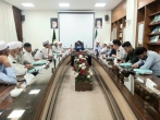 بازدید طلاب اهل سنت ترکمن صحرا از دانشگاه علوم اسلامی رضوی