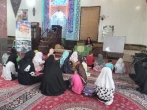 کارگاه کتابخوانی نونهالان در محله شهید هرندی برگزار شد 