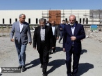 بازدید شهردار مشهد از پروژه‌های در حال احداث بیمارستان رضوی