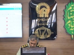حضور سرهنگ حسینعلی زاده فرمانده یگان حفاظت در سامانه 138
