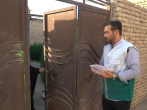 بسته‌بندی و توزیع گوشت به مناسبت ایام دهه ولایت در مناطق محروم مشهد