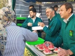 برپایی چایخانه حضرت رضا(ع) در جشن های عید غدیر خم تهران