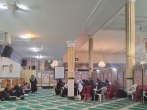 زمزمه دعای ندبه در مسجد جامع امام علی(ع) شهران به گوش رسید