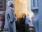 عکس با کیفیت : زیارت در حرم امام رضا علیه السلام