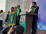 تجمع خادمیاران رضوی اصفهان در اعتراض به هتک حرمت قرآن کریم