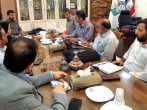 برگزاری جلسه مقدماتی جهت تشکیل کانون محصولات فرهنگی هنری در نجف آباد