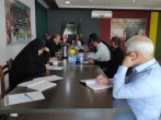 نشست مدیر کانون های خدمت رضوی استان بوشهر با خادمیاران خبر و فضای مجازی برگزار شد